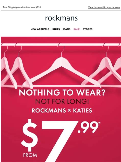 $10 off Rockmans Discount Codes, Coupons, and .